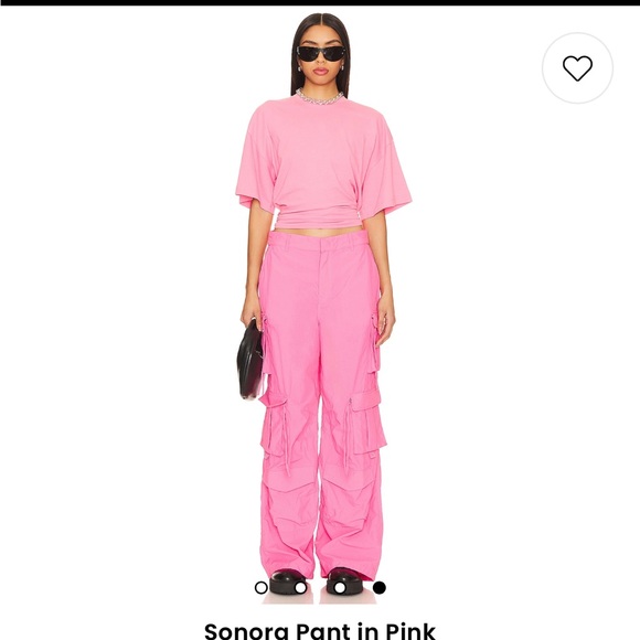 Lovers and Friends Sonora Pant in Pink - Picture 4 of 10